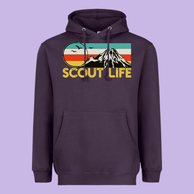 Scout Heavyweight Hoodie Designed By Artisfamous