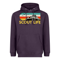 Plum scout Heavyweight Hoodie - artisFamous