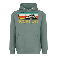 Sage scout Heavyweight Hoodie - artisFamous