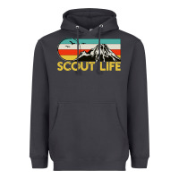 Smoke scout Heavyweight Hoodie - artisFamous