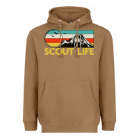 Toasted Coconut scout Heavyweight Hoodie - artisFamous