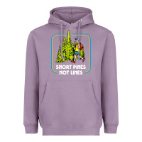 Lavender snort pines not lines funny boy going to school vintage Heavyweight Hoodie - artisFamous