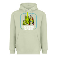 Matcha snort pines not lines funny boy going to school vintage Heavyweight Hoodie - artisFamous