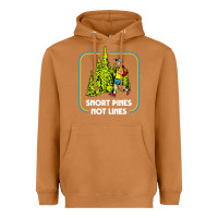 Meerkat snort pines not lines funny boy going to school vintage Heavyweight Hoodie - artisFamous