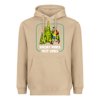 Mushroom snort pines not lines funny boy going to school vintage Heavyweight Hoodie - artisFamous