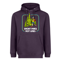 Plum snort pines not lines funny boy going to school vintage Heavyweight Hoodie - artisFamous