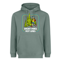 Sage snort pines not lines funny boy going to school vintage Heavyweight Hoodie - artisFamous