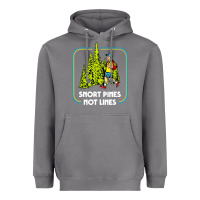 Storm snort pines not lines funny boy going to school vintage Heavyweight Hoodie - artisFamous