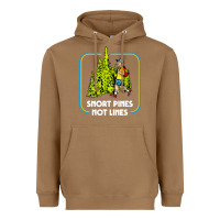 Toasted Coconut snort pines not lines funny boy going to school vintage Heavyweight Hoodie - artisFamous