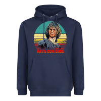Navy point break Heavyweight Hoodie - artisFamous