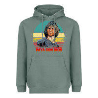 Sage point break Heavyweight Hoodie - artisFamous