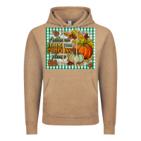 Vintage Coffee autumn leaves and pumpkins please mouse pad Vintage Hoodie - BundleAndBundleShop