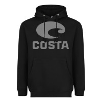 Black costa del mar Heavyweight Hoodie - artisFamous