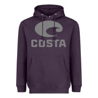 Plum costa del mar Heavyweight Hoodie - artisFamous