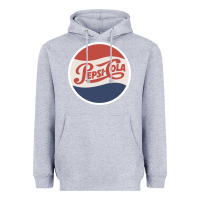 Heather Grey drink soda merch Heavyweight Hoodie - artisFamous