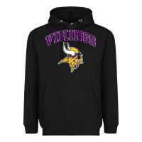 Black vikings style Heavyweight Hoodie - artisFamous