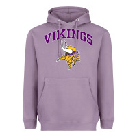 Lavender vikings style Heavyweight Hoodie - artisFamous