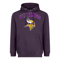 Plum vikings style Heavyweight Hoodie - artisFamous
