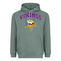 Sage vikings style Heavyweight Hoodie - artisFamous