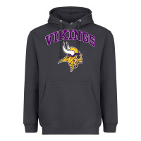 Vikings Style Heavyweight Hoodie | Teevron