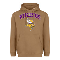 Toasted Coconut vikings style Heavyweight Hoodie - artisFamous