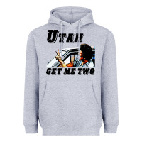 Heather Grey utah get me 2 Heavyweight Hoodie - artisFamous
