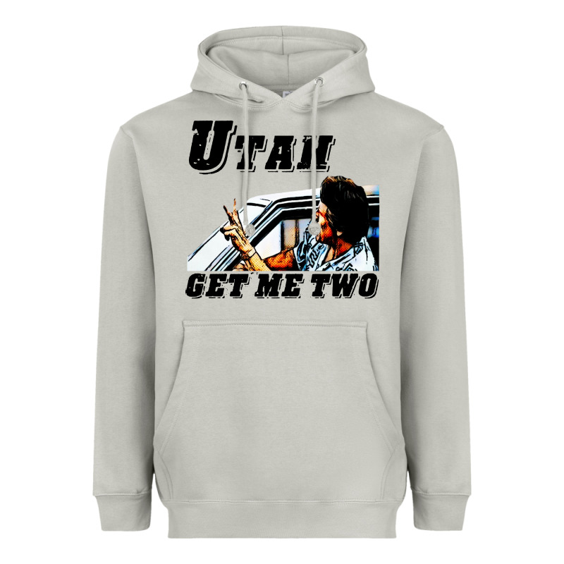 Utah Get Me 2 Heavyweight Hoodie by artisFamous | Teevron