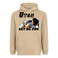 Mushroom utah get me 2 Heavyweight Hoodie - artisFamous