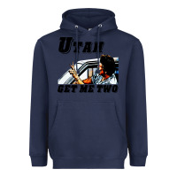 Navy utah get me 2 Heavyweight Hoodie - artisFamous
