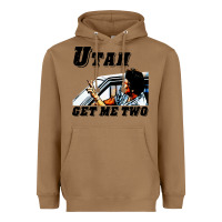 Toasted Coconut utah get me 2 Heavyweight Hoodie - artisFamous