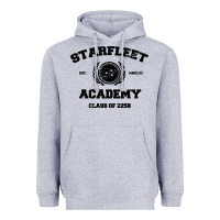 Heather Grey starfleet academy Heavyweight Hoodie - artisFamous