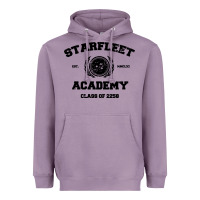 Lavender starfleet academy Heavyweight Hoodie - artisFamous