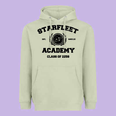 Starfleet Academy Heavyweight Hoodie Designed By Artisfamous