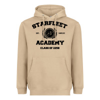 Mushroom starfleet academy Heavyweight Hoodie - artisFamous