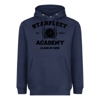 Navy starfleet academy Heavyweight Hoodie - artisFamous