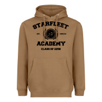 Toasted Coconut starfleet academy Heavyweight Hoodie - artisFamous