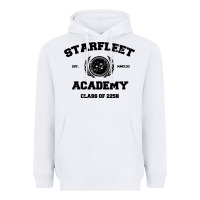 White starfleet academy Heavyweight Hoodie - artisFamous