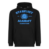 Black starfleet academy Heavyweight Hoodie - artisFamous