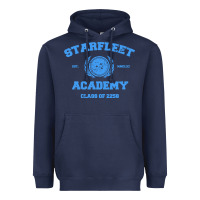 Navy starfleet academy Heavyweight Hoodie - artisFamous