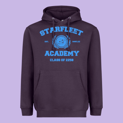 Starfleet Academy Heavyweight Hoodie Designed By Artisfamous