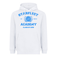 White starfleet academy Heavyweight Hoodie - artisFamous