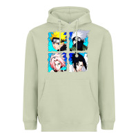 Matcha animation Heavyweight Hoodie - artisFamous