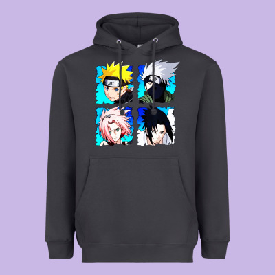 Animation Heavyweight Hoodie Designed By Artisfamous
