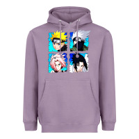Lavender animation Heavyweight Hoodie - artisFamous