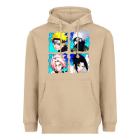 Mushroom animation Heavyweight Hoodie - artisFamous