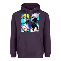 Plum animation Heavyweight Hoodie - artisFamous