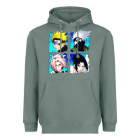 Sage animation Heavyweight Hoodie - artisFamous