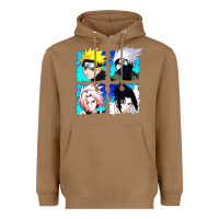 Toasted Coconut animation Heavyweight Hoodie - artisFamous