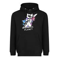 Black diarrhea planet musician Heavyweight Hoodie - artisFamous