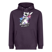 Plum diarrhea planet musician Heavyweight Hoodie - artisFamous